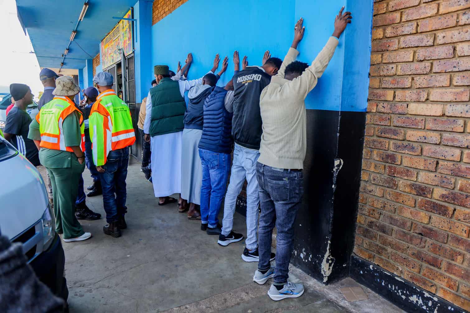 Mayoral Spaza Shop Compliance Campaign In Vosloorus