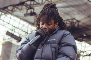 Zimbabwean rapper Suhn