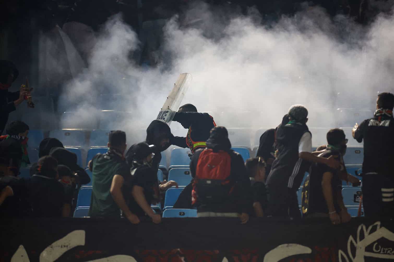 AS FAR supporters react