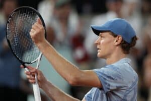 Jannik Sinner at the French Open