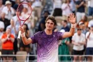 Joao Fonseca at the French Open