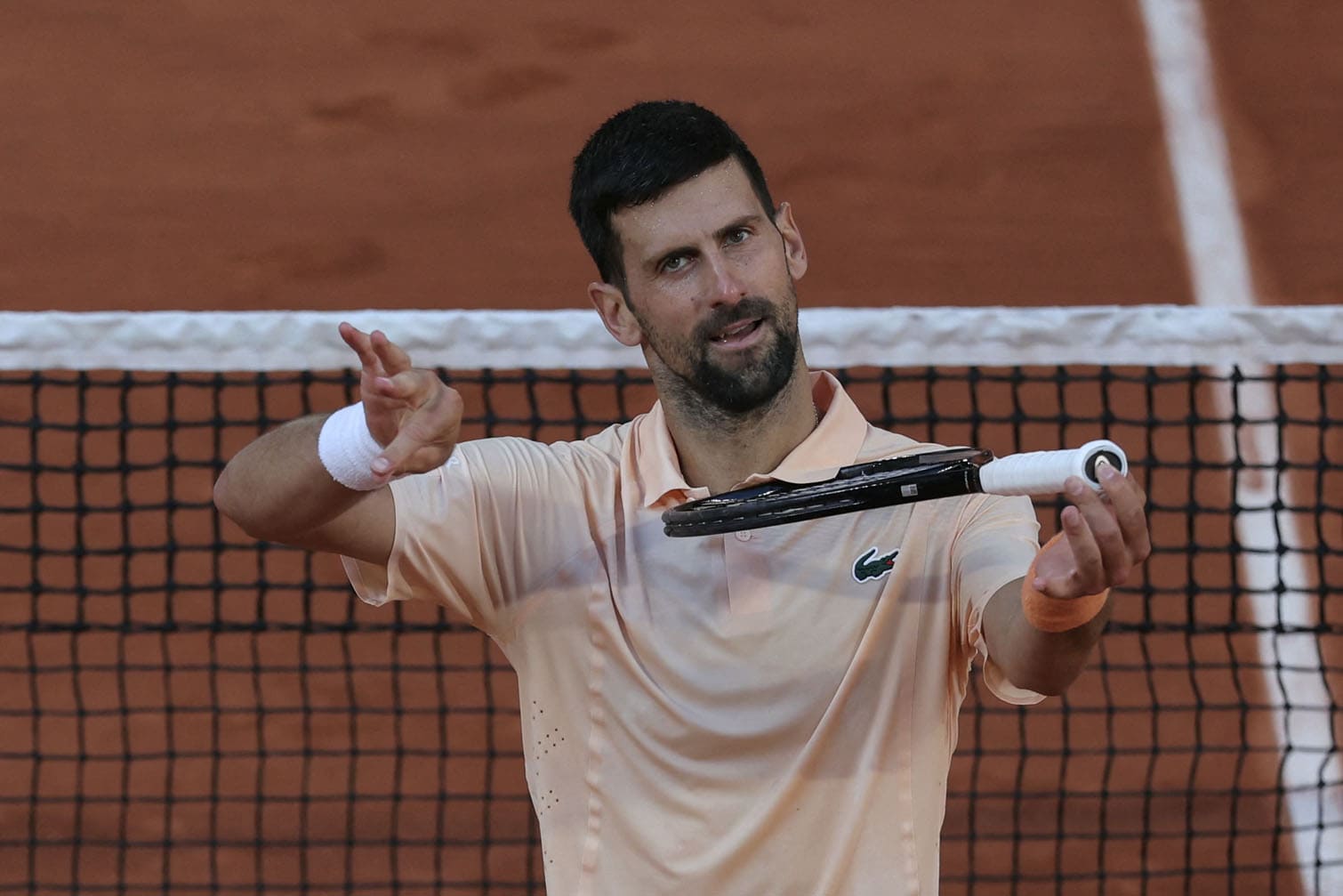 Serbia's Novak Djokovic