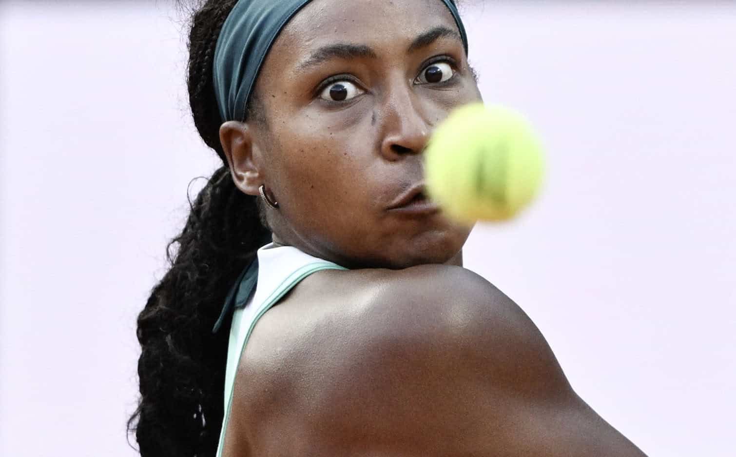 USA's Coco Gauff