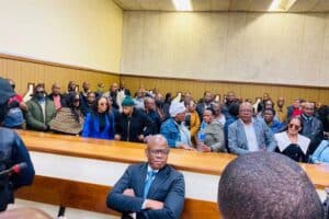 Singer Thando Nje trends after supporting her taxi boss father Joe ‘Ferrari’ Sibanyoni in court