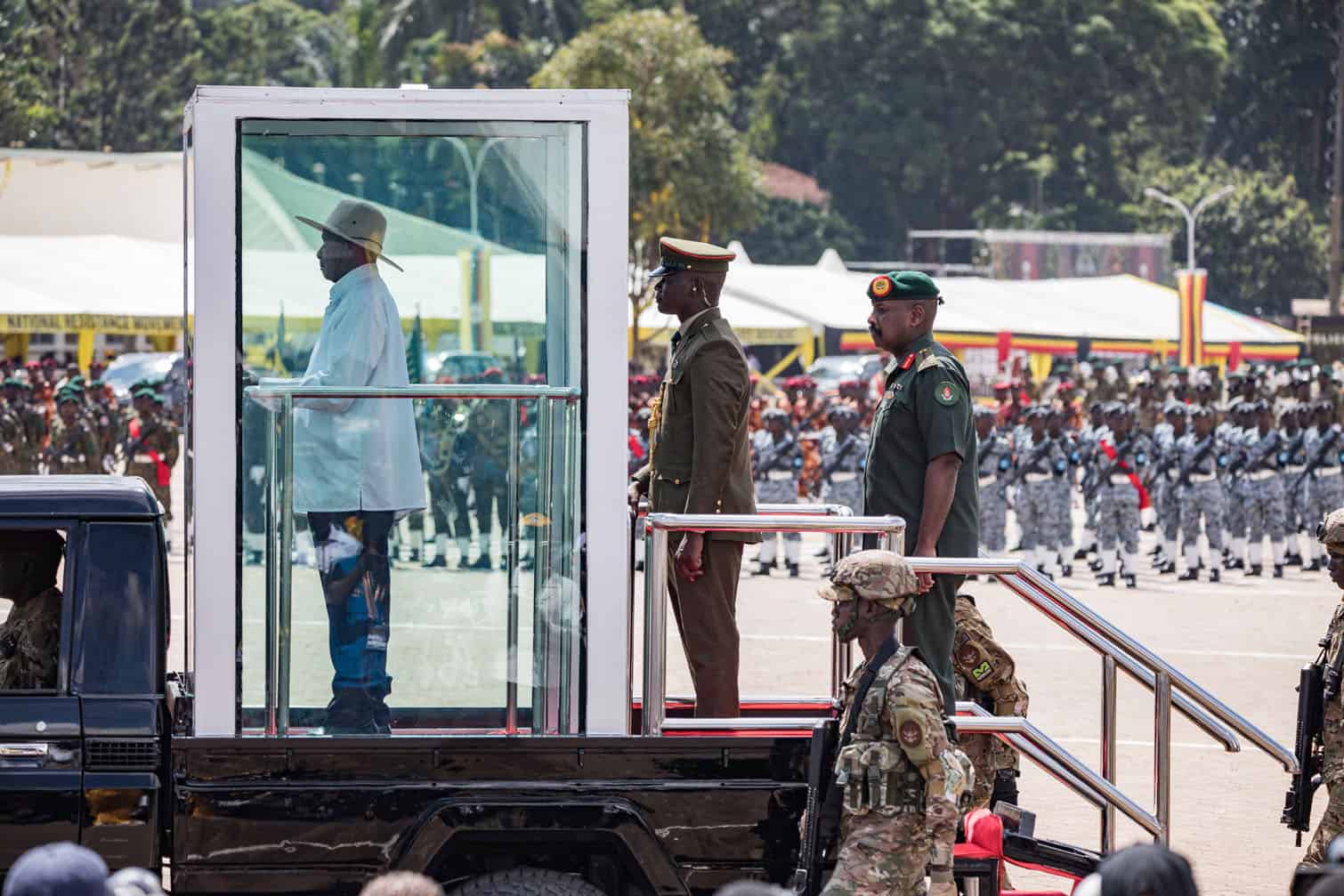 Uganda's President Yoweri Museveni