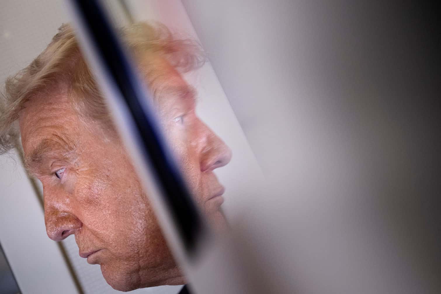 US President Donald Trump