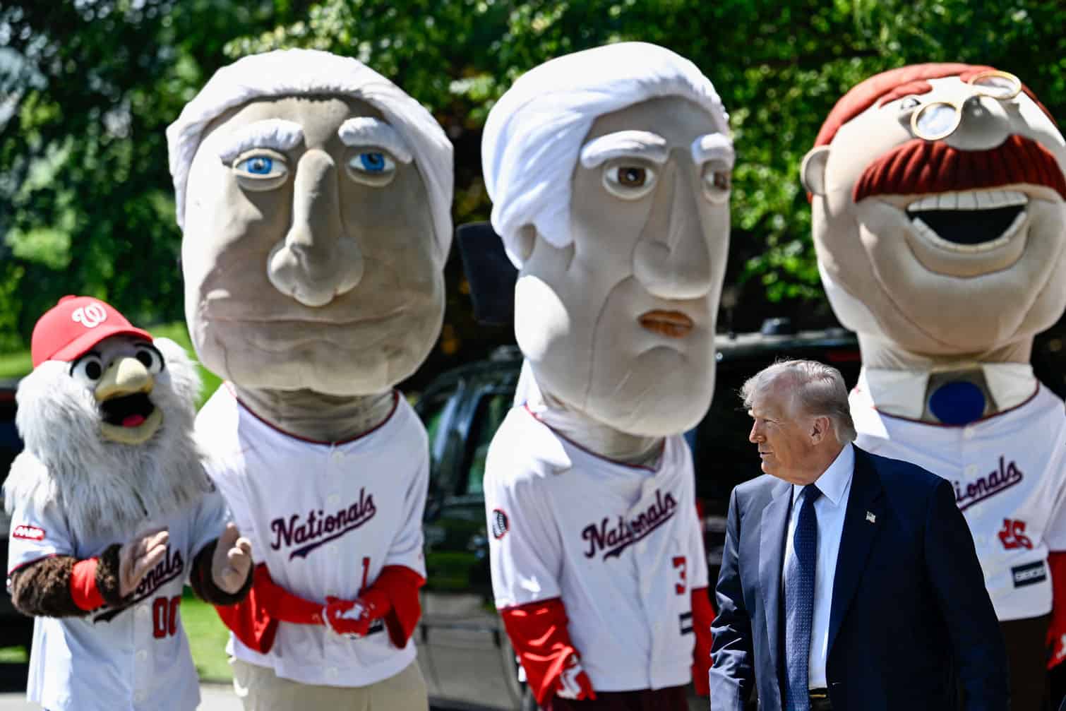 US President Donald Trump