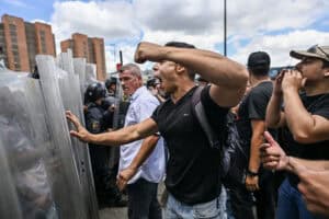 Students of the Central University of Venezuela