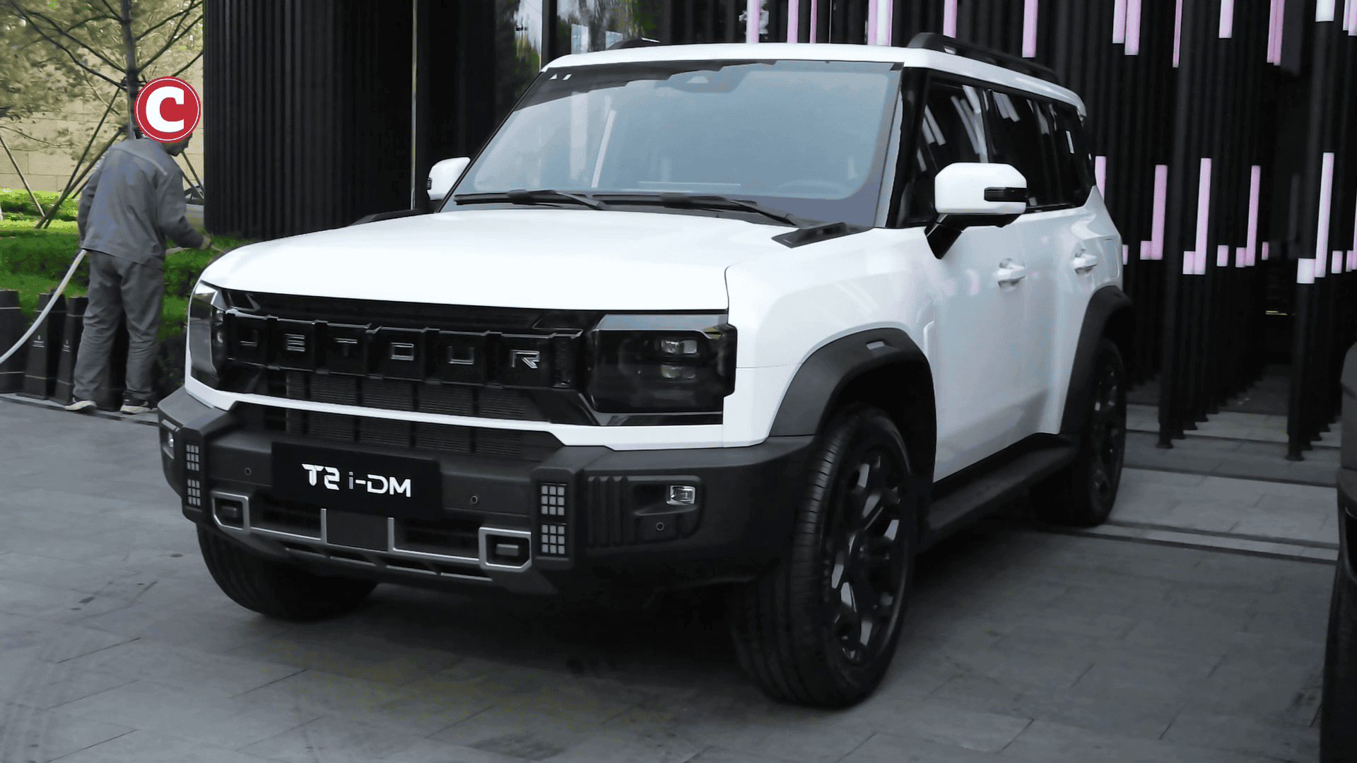 Jetour T2 i-DM in Beijing 