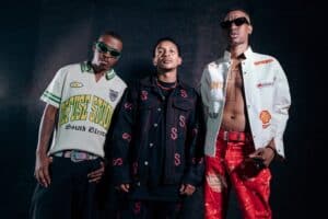 Witness The Funk (WTF) — Efelow (Lindokuhle Gcwensa), Aux Cable (Charles Mchunu), and Moshine — are a Durban-based hip-hop/Gqom trap trio who rose to prominence in the early-mid 2010s with tracks like “Nomusa” from their album Finding Nomusa. Picture: Facebook, Witness The Funk