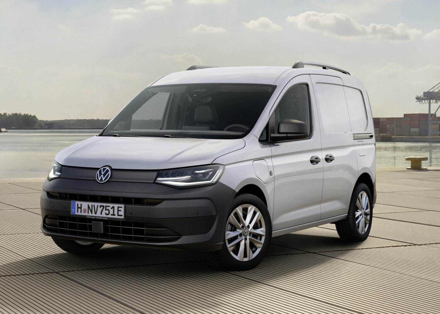Volkswagen further unwraps facelift Caddy