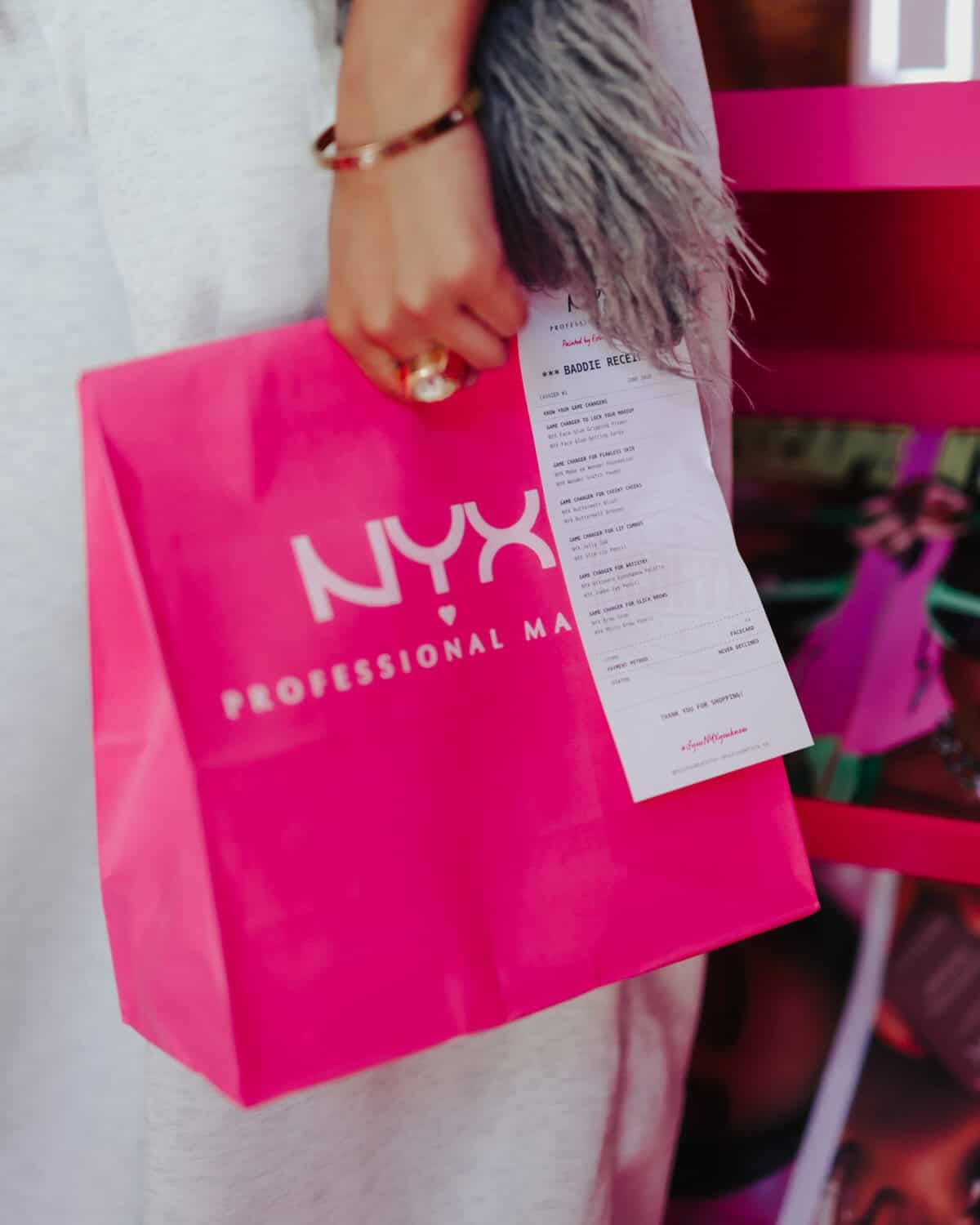 Tyla's makeup artist Ngozi Esther Edeme brought her NYX Masterclass to Johannesburg