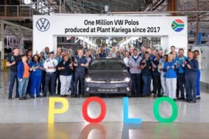 Volkswagen produces one-millionth locally made Polo