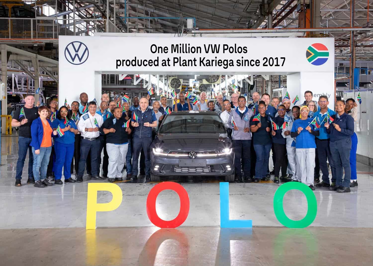 Volkswagen Polo makes one-millionth local producti