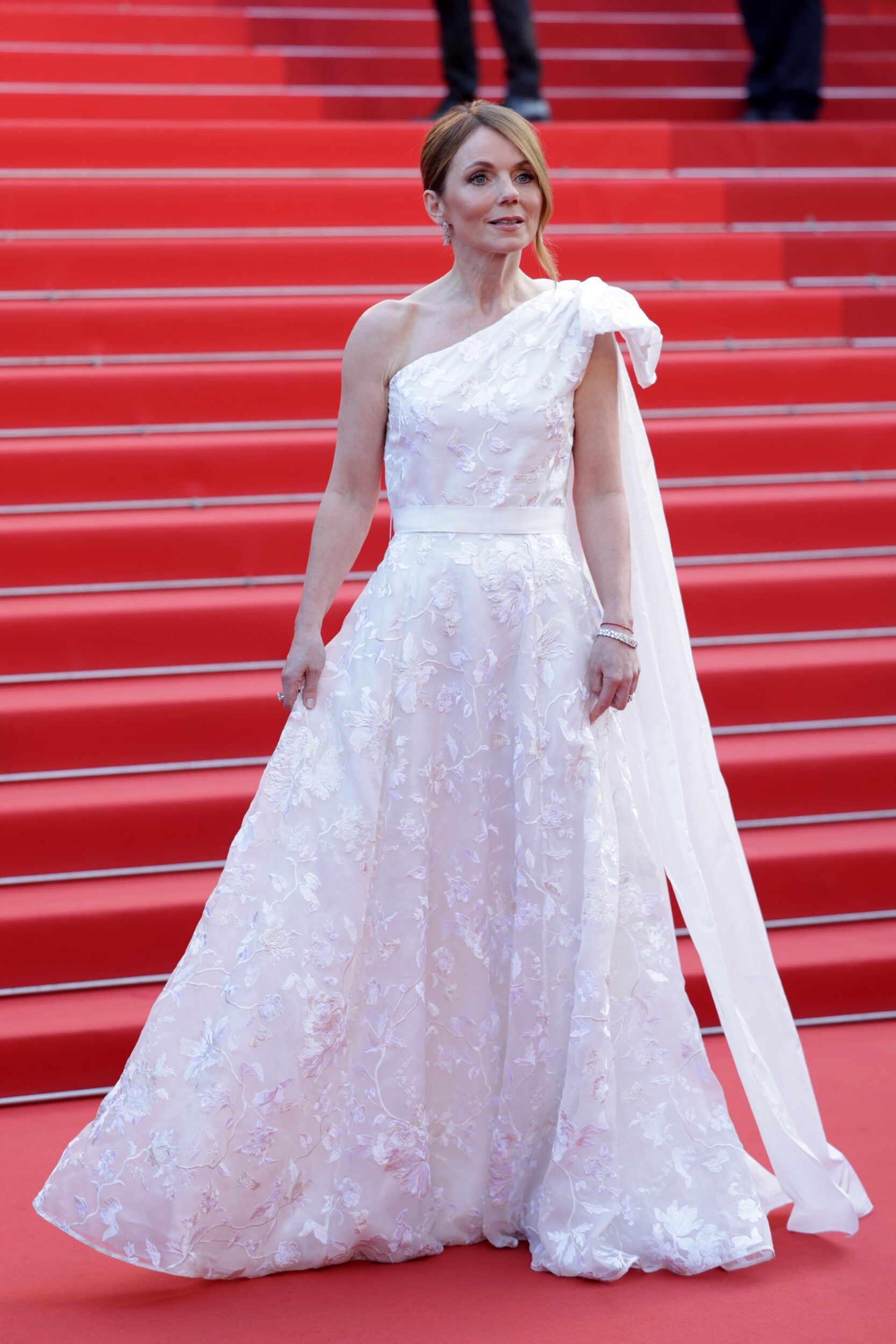CANNES, FRANCE - MAY 27: Geri Halliwell attends the