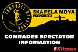 2026 Comrades Marathon logo
