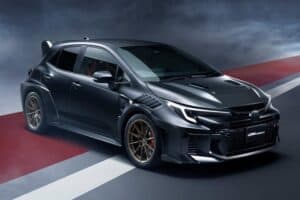 Toyota Corolla GRMN revealed