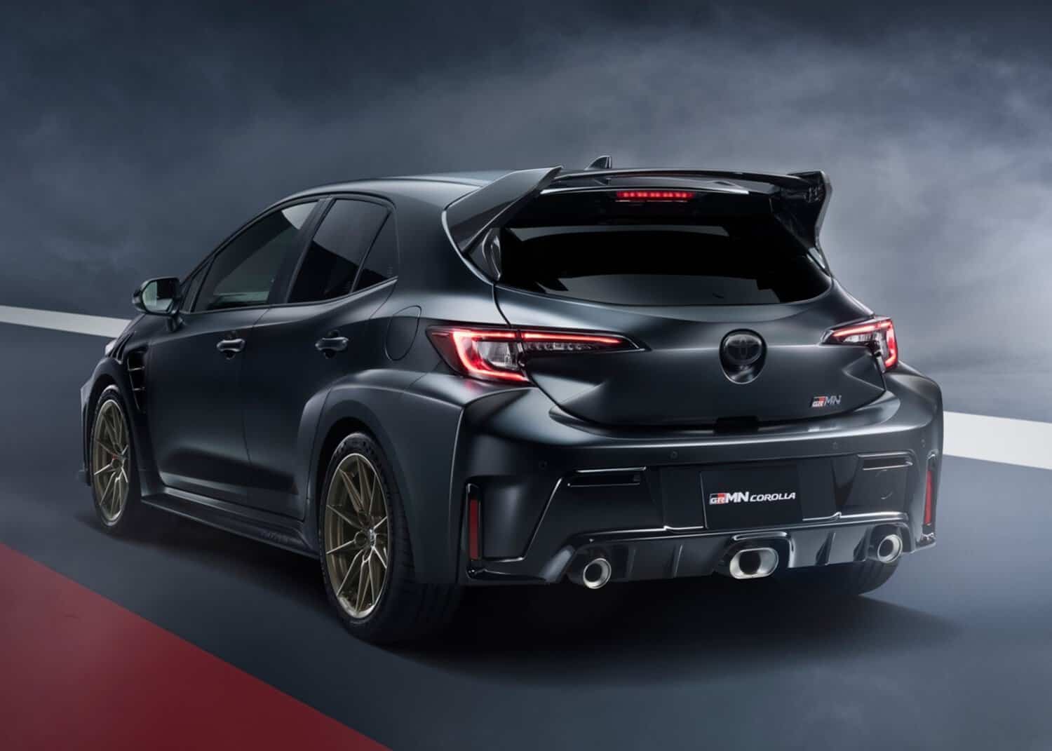 Toyota Corolla GRMN revealed