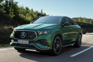 Mercedes-AMG removes wraps from facelift GLE 63 S