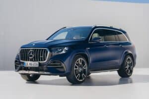 Mercedes-Benz debuts facelift AMG GLS 63