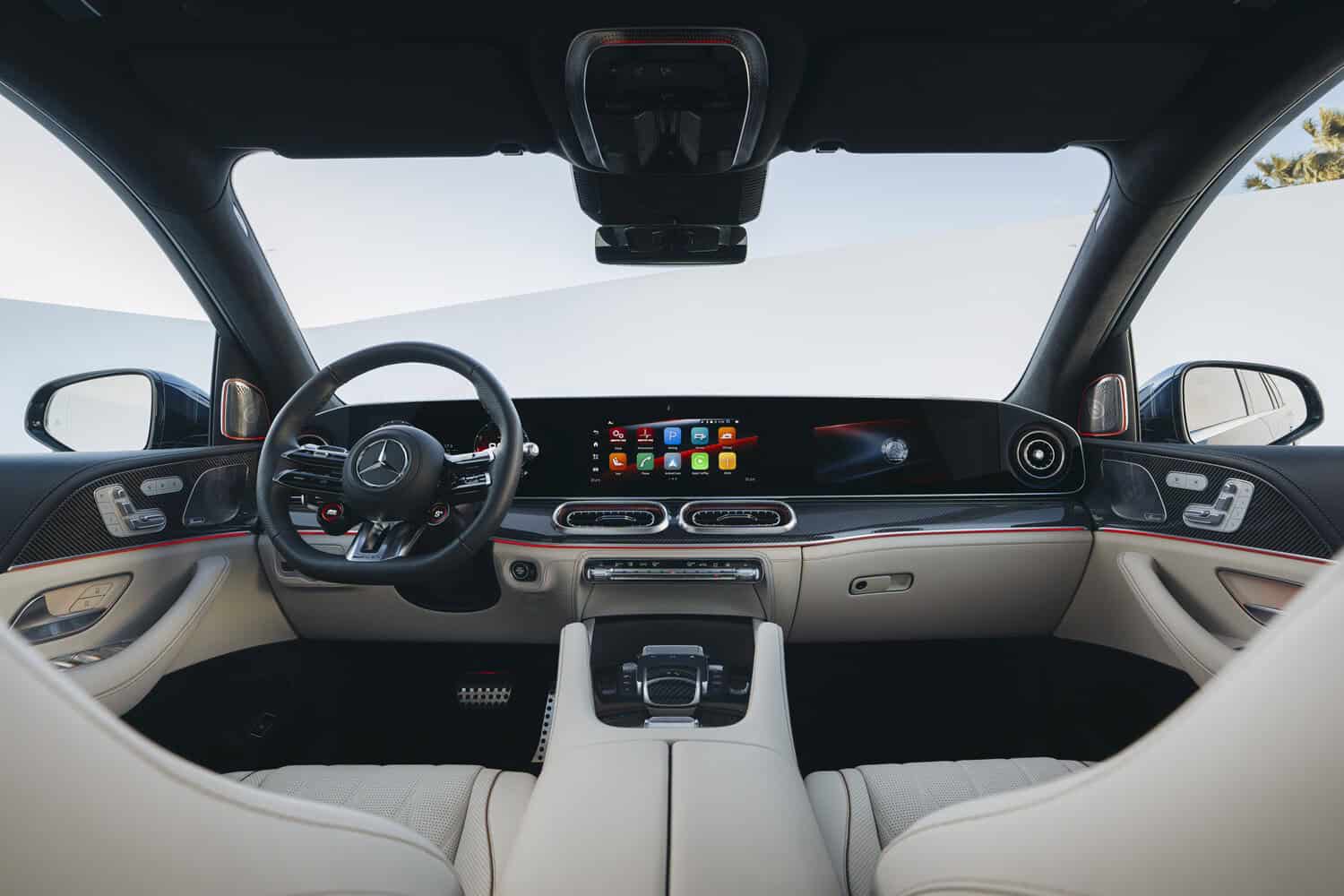 Mercedes-Benz debuts facelift AMG GLS 63