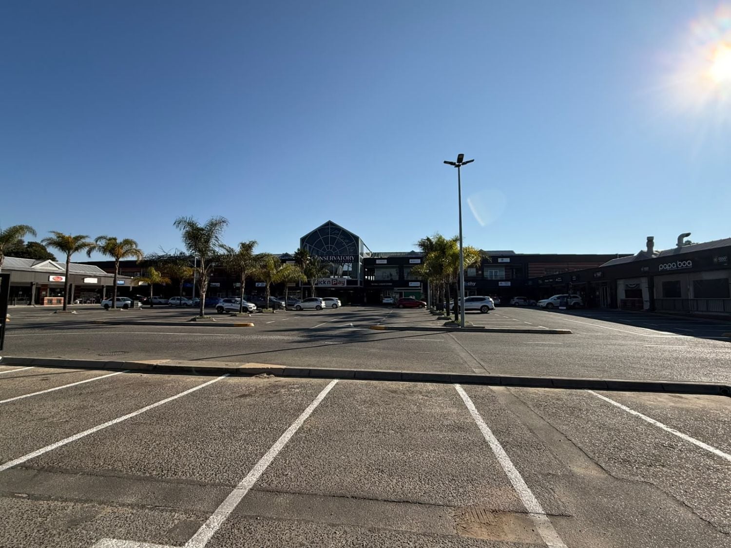 Car guards were absent at some shopping centres in the East Rand on Tuesday, 30 June 2026. Picture: Hein Kaiser