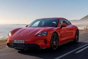 Porsche Taycan recieves simulated manual transmission