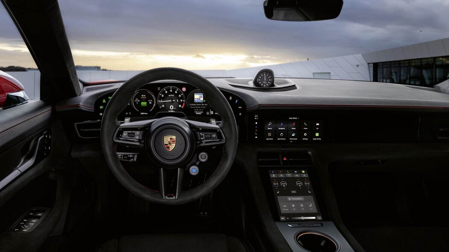 Porsche Taycan recieves simulated manual transmission