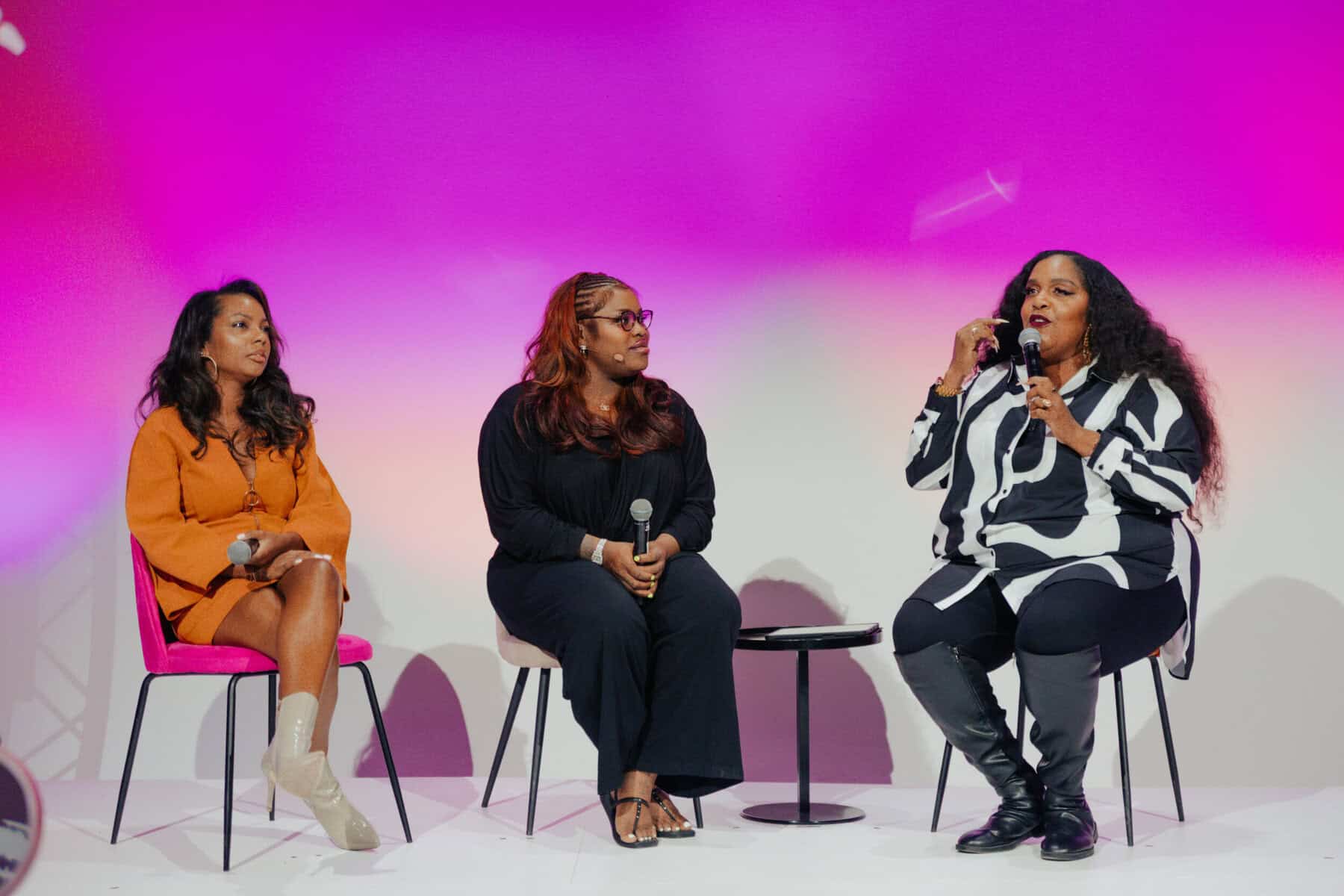 Tyla's makeup artist Ngozi Esther Edeme brought her NYX Masterclass to Johannesburg