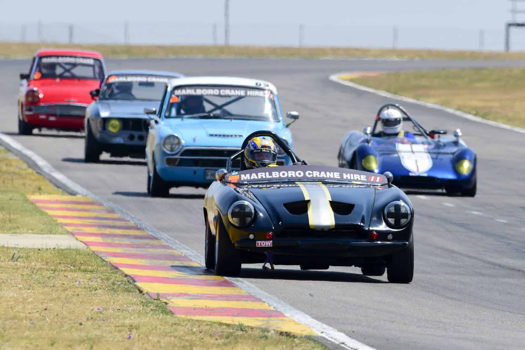 A dart racing