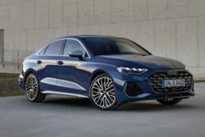 Audi unwraps interior refreshed S3