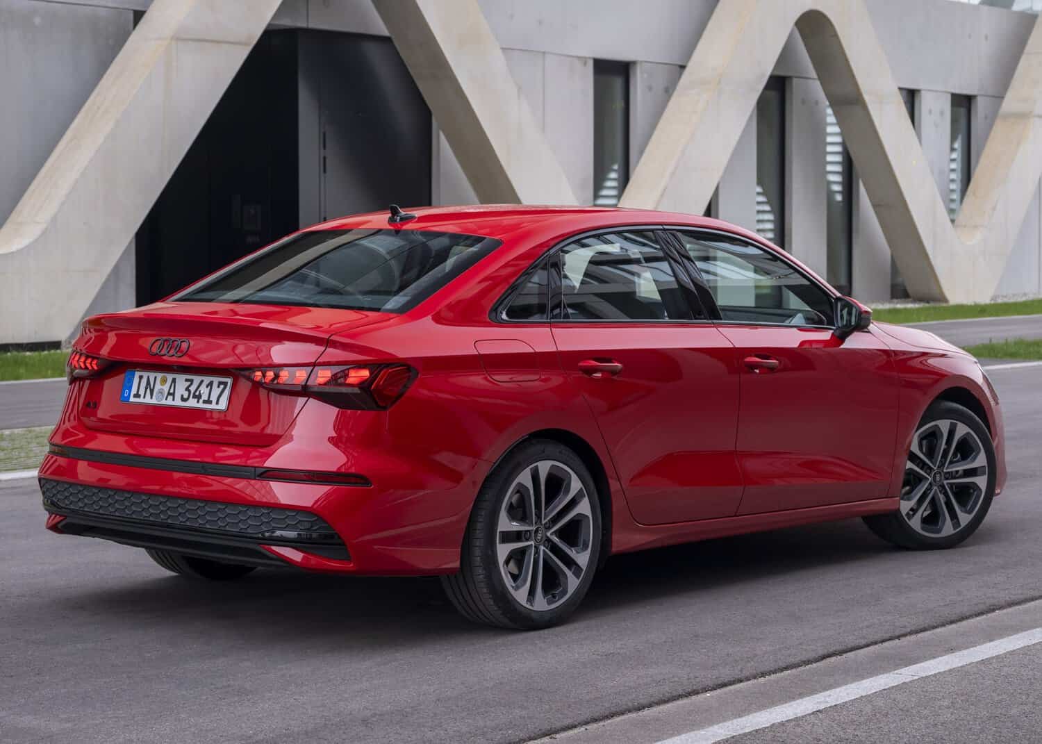 Audi A3 updated again with renewed interior