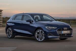 Audi A3 updated again with renewed interior