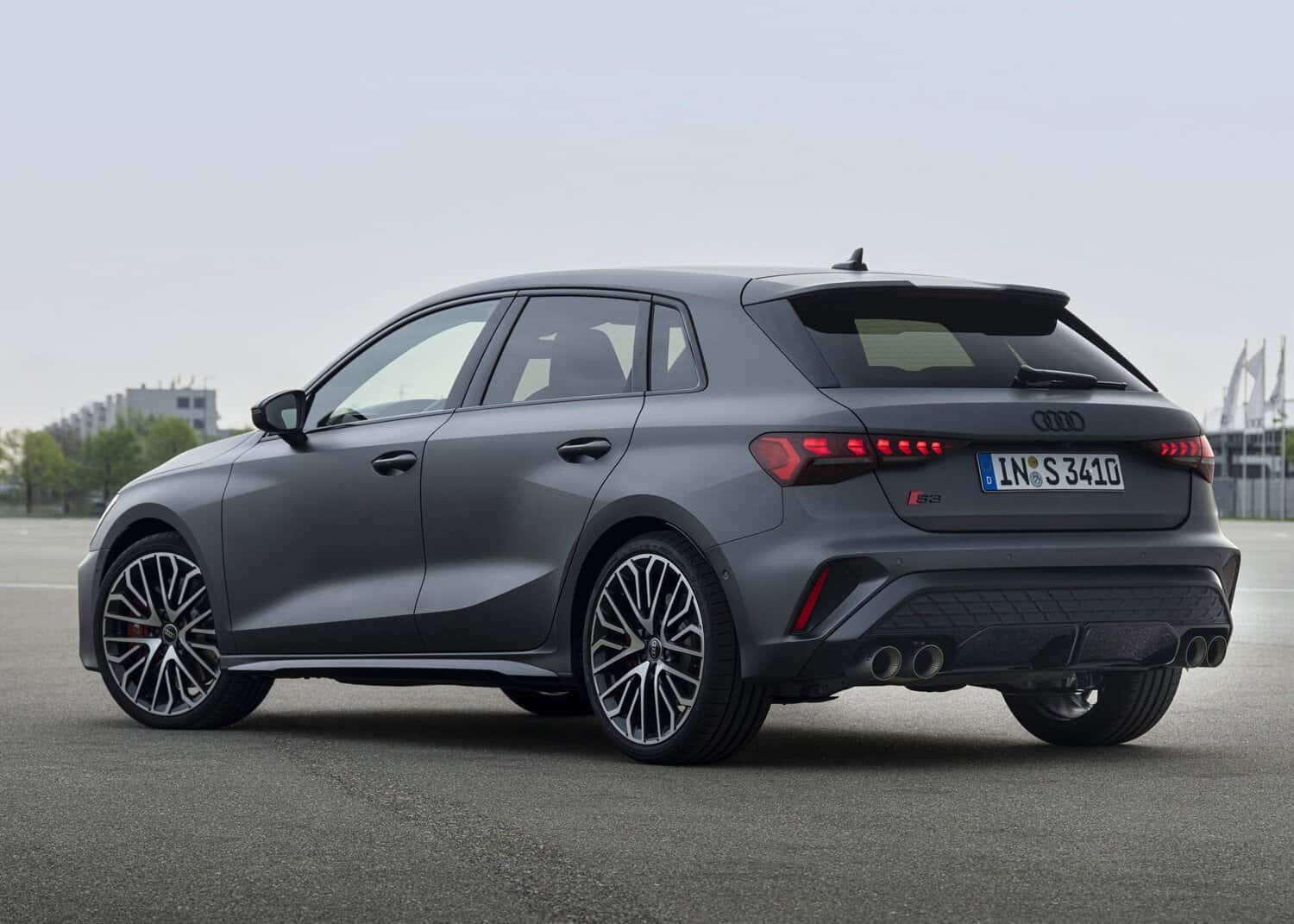 Audi unwraps interior refreshed S3