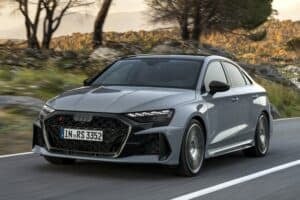 Audi RS3 interior refresh revealed