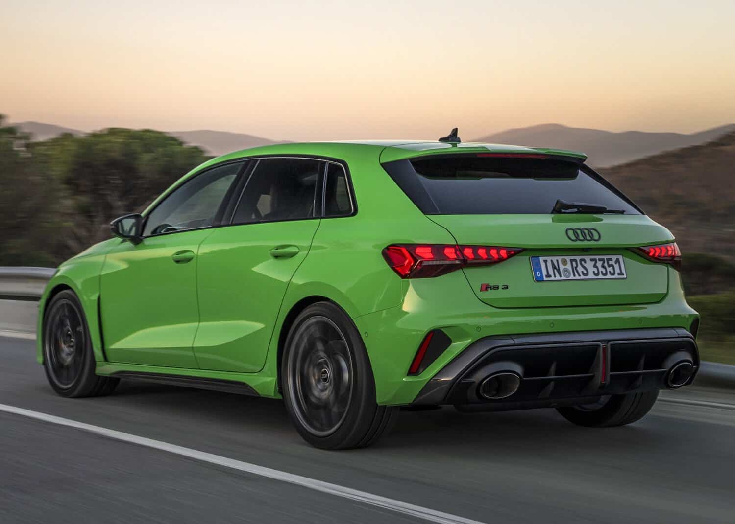 Audi RS3 interior refresh revealed