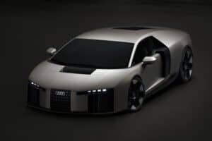Audi Nuvolari revealed as R8 successor