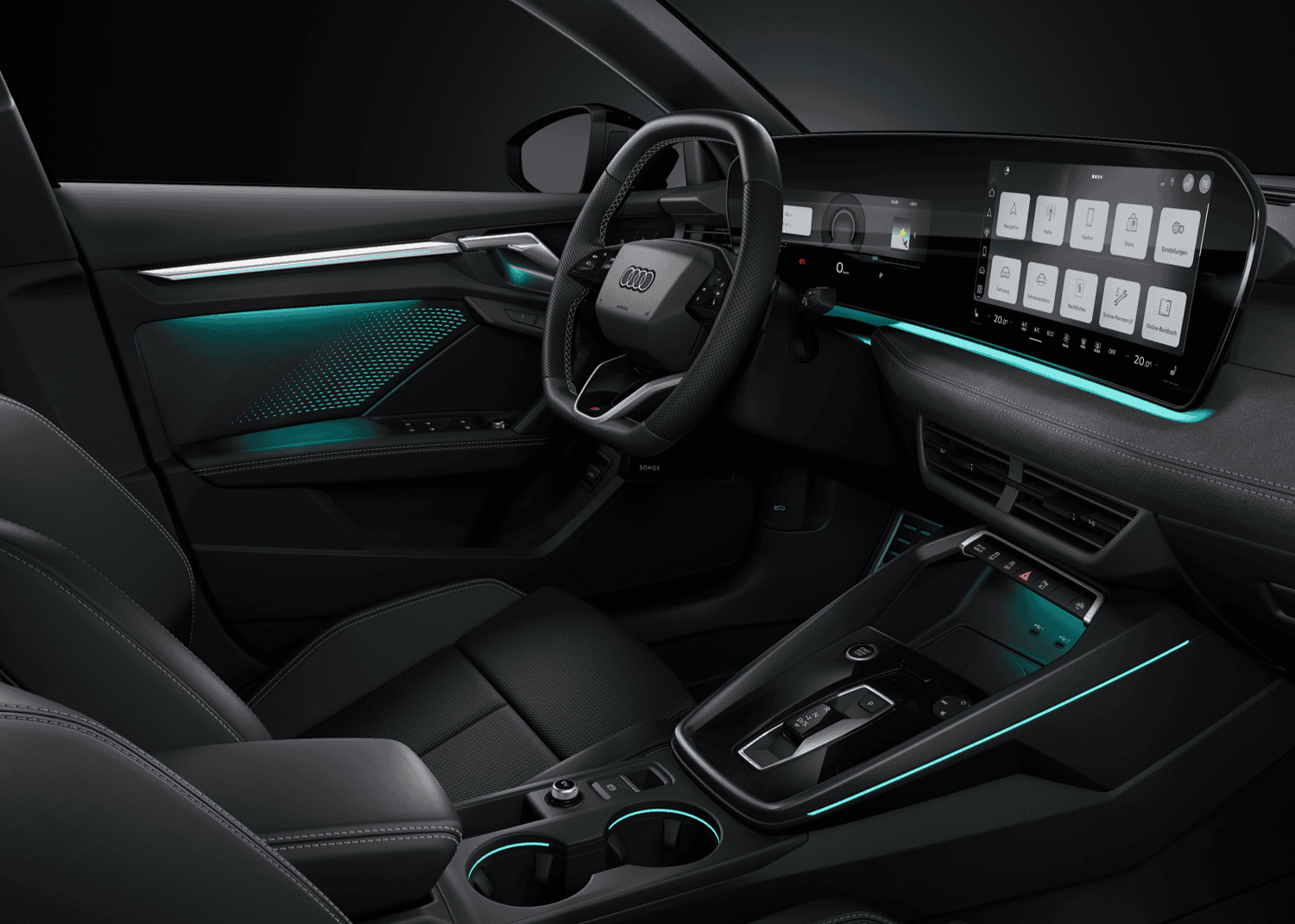 Audi A3 updated again with renewed interior
