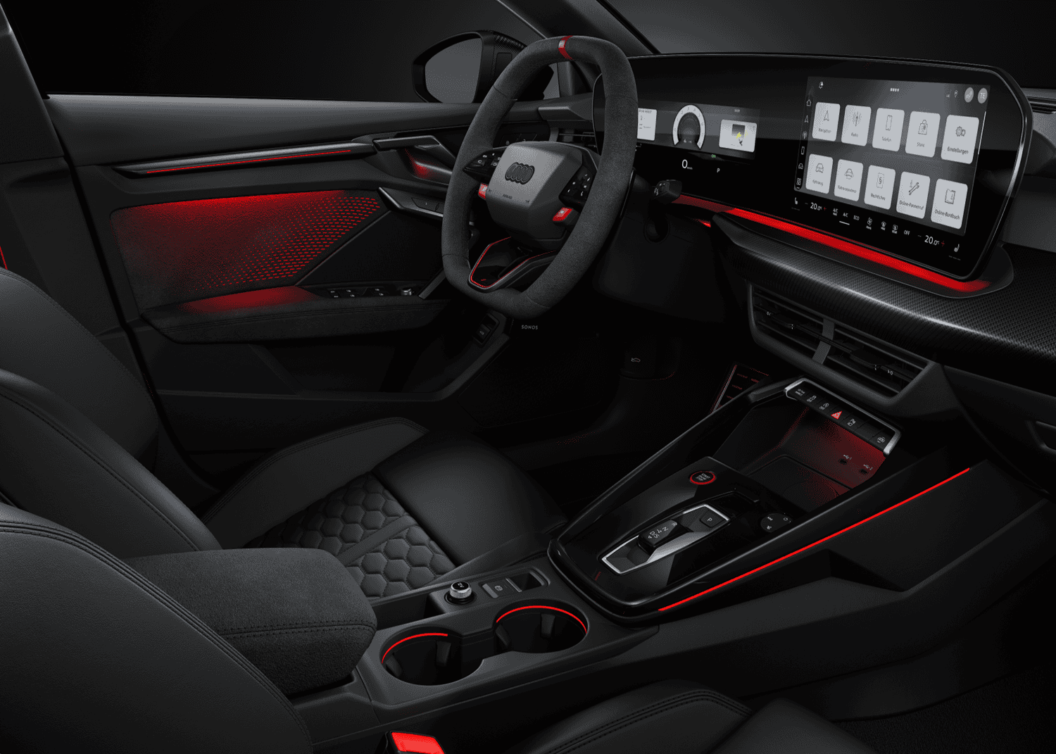 Audi RS3 interior refresh revealed