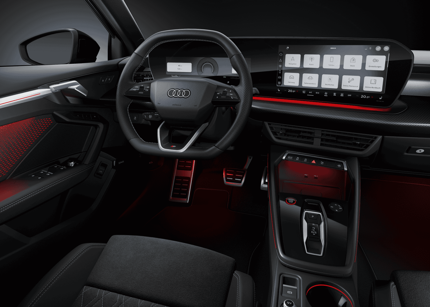 Audi unwraps interior refreshed S3