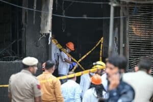 New Delhi hotel fire kills at least 21