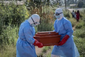 Ebola cases rise as outbreak reaches new areas in DRC