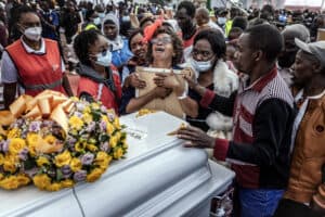Kenya mourns schoolgirls killed in suspected dorm arson attack