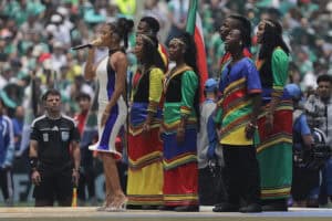 Tyla made history at the 2026 FIFA World Cup — And her outfit was as iconic as the moment