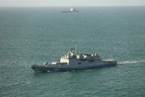 High seas scrap shows weak spot