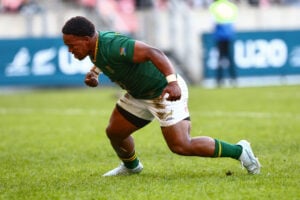 Ethan Adams of the Junior Boks
