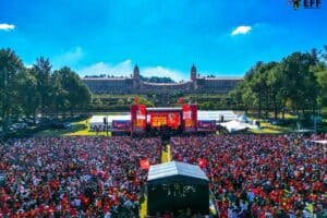 AfriForum and DA slam Tshwane for funding EFF Youth Day clean-up
