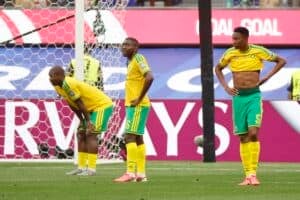 Aubrey Modiba - Mbekezeli Mbokazi - Thalente Mbatha - Bafana Bafana