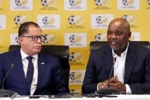 Bapela wants Broos replaced by Mosimane