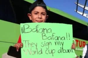 Young Mexican fan’s dream comes true as Bafana Bafana shine off the pitch